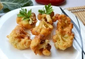 Як приготувати кольорову капусту на сковороді і в духовці