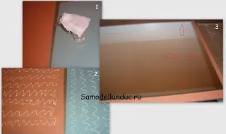 Як приклеїти дзеркало до дсп