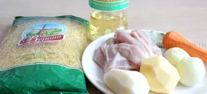 Як приготувати суп з макаронами (приготувати) Як приготувати суп з макаронами