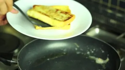 Як приготувати тости з французькою (французькою) Як приготувати тости з французькою
