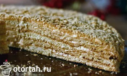 Як приготувати торт медовик - рецепт з фото