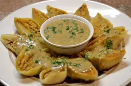 Як приготувати смачні фаршировані макарони (макарони) Як приготувати смачні фаршировані макарони