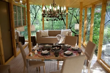 Як прибудувати до будинку скляну веранду реальний приклад (веранду) Як прибудувати до будинку скляну веранду реальний приклад