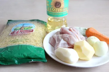 Як приготувати суп з макаронами (приготувати) Як приготувати суп з макаронами