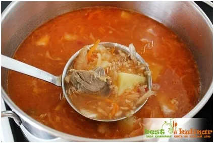 Як приготувати суп з макаронами (приготувати) Як приготувати суп з макаронами