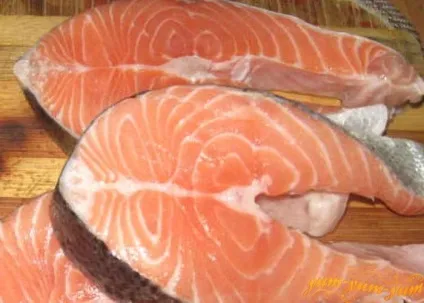 Як приготувати стейк сьомги на грилі маринад соус для риби - рецепт фото (сьомги) Як приготувати стейк сьомги на грилі маринад соус для риби - рецепт фото