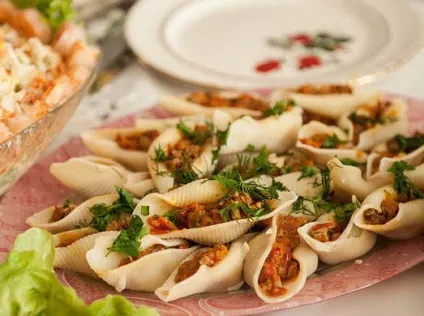 Як приготувати смачні фаршировані макарони (макарони) Як приготувати смачні фаршировані макарони