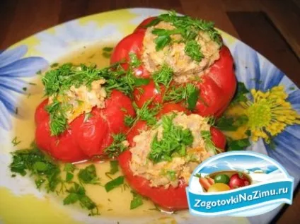 Як приготувати перець фарширований