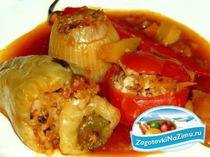 Як приготувати перець фарширований