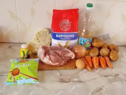 Як приготувати штрудлі з м'ясом і картоплею рецепт з фото (штрудлі рецепт з фото) Як приготувати штрудлі з м'ясом і картоплею рецепт з фото