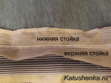 Як пришити комір