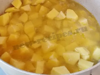 Як приготувати штрудлі з м'ясом і картоплею рецепт з фото (штрудлі рецепт з фото) Як приготувати штрудлі з м'ясом і картоплею рецепт з фото