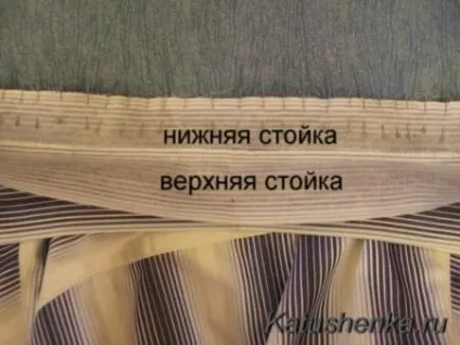 Як пришити комір