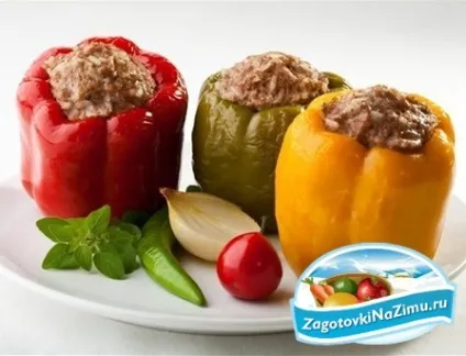 Як приготувати перець фарширований