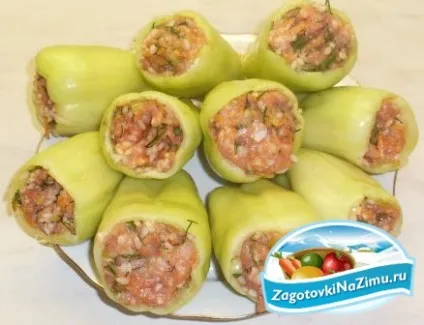 Як приготувати перець фарширований