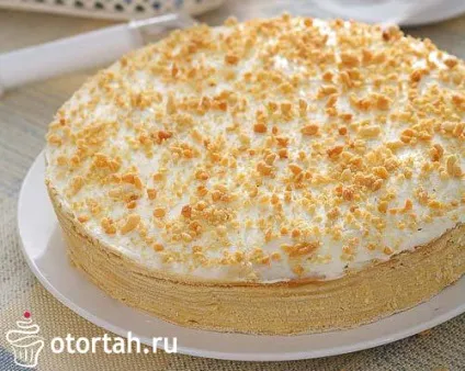 Як приготувати торт медовик - рецепт з фото