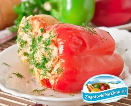 Як приготувати перець фарширований