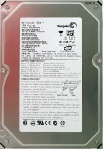 Як прошити hdd seagate