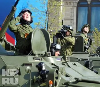 Як пройде парад на червоній площі і де подивитися салют (червоною) Як пройде парад на червоній площі і де подивитися салют