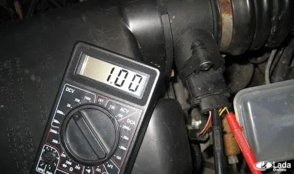 Як перевірити ДМРВ на автомобілях lada своїми руками (автомобілях) Як перевірити ДМРВ на автомобілях lada своїми руками