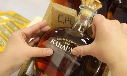 Як проводиться марочний коньяк в Казахстані (казахстане) Як проводиться марочний коньяк в Казахстані