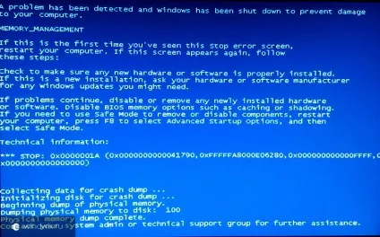 Як перевірити оперативну пам'ять в windows 7 на помилки (windows) Як перевірити оперативну пам'ять в windows 7 на помилки