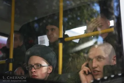 Як проводжають солдат або перший заклик (заклик) Як проводжають солдат або перший заклик