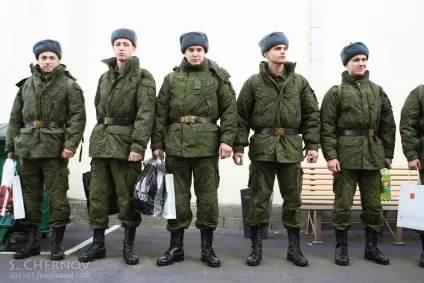 Як проводжають солдат або перший заклик (заклик) Як проводжають солдат або перший заклик