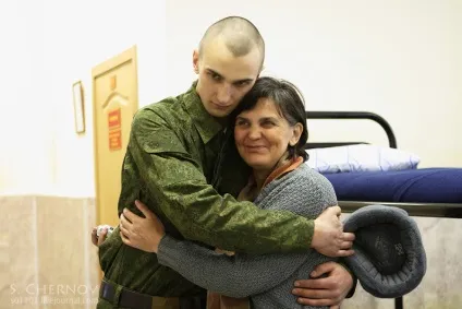 Як проводжають солдат або перший заклик (солдат) Як проводжають солдат або перший заклик