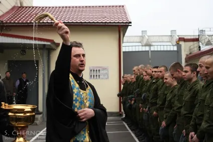 Як проводжають солдат або перший заклик (заклик) Як проводжають солдат або перший заклик