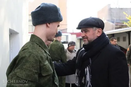 Як проводжають солдат або перший заклик (заклик) Як проводжають солдат або перший заклик