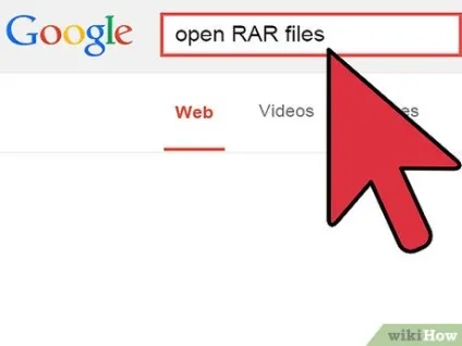 Як працювати з rar файлами (автоматично розпакує архів) Як працювати з rar файлами