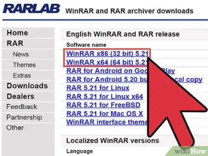 Як працювати з rar файлами (автоматично розпакує архів) Як працювати з rar файлами