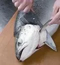 Як обробити лосося, покроковий рецепт з фото (салати) Як обробити лосося, покроковий рецепт з фото