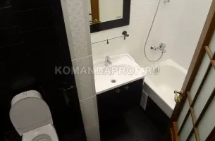 Як розділити суміщений санвузол