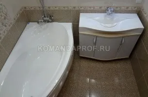 Як розділити суміщений санвузол