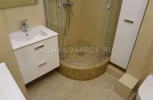 Як розділити суміщений санвузол