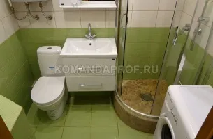 Як розділити суміщений санвузол