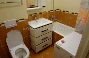 Як розділити суміщений санвузол