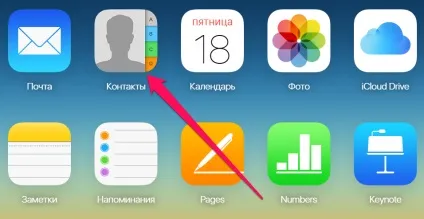 Як редагувати контакти iphone з комп'ютера без сторонніх програм (iphone) Як редагувати контакти iphone з комп'ютера без сторонніх програм