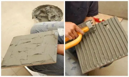 Як розводити плитковий клей пропорції, приготування (пропорції) Як розводити плитковий клей пропорції, приготування