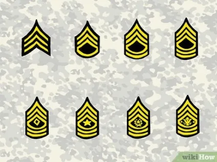 Як розрізняти військові звання армії сша (армії) Як розрізняти військові звання армії сша