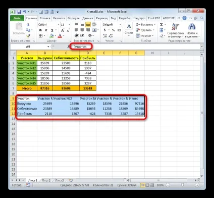 Як розгорнути таблицю в excel (розгорнути) Як розгорнути таблицю в excel