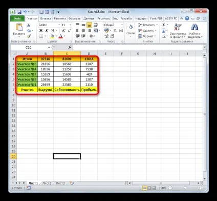 Як розгорнути таблицю в excel (excel) Як розгорнути таблицю в excel