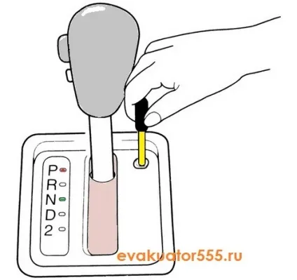 Як розблокувати автоматичну коробку передач в побуті автомат або акпп поставивши її в нетралку