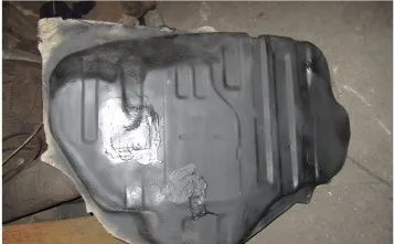 Як самостійно закрити діру в бакеautoremka - ремонт автомобіля (дірку) Як самостійно закрити діру в бакеautoremka - ремонт автомобіля