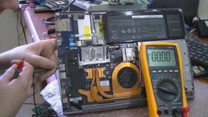Як зробити діагностику ноутбука