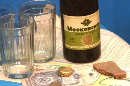 Як народився міф про створення Менделєєвим горілки