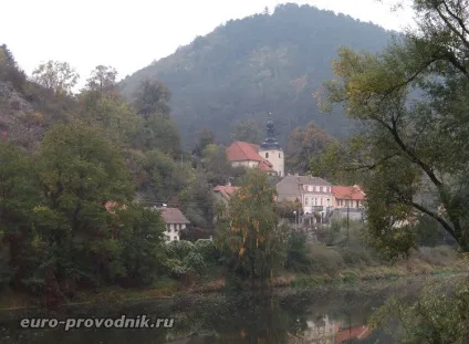 Як самостійно дістатися з Праги до замку Карлштейн (прага) Як самостійно дістатися з Праги до замку Карлштейн
