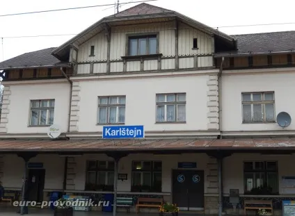 Як самостійно дістатися з Праги до замку Карлштейн (Чехія) Як самостійно дістатися з Праги до замку Карлштейн